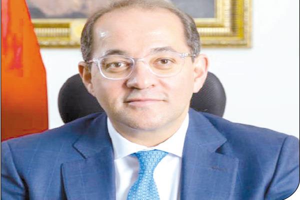  أحمد كجوك وزير المالية