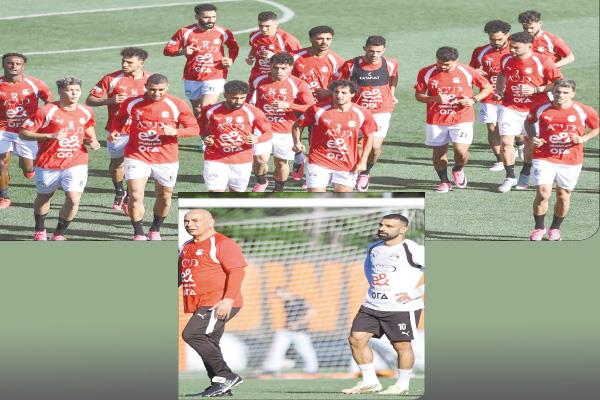  حسام حسن يراهن على خبرة محمد صلاح فى المونديال 