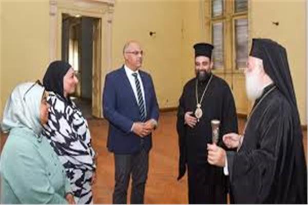 جانب من الاستقبال