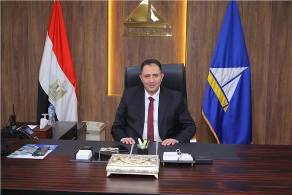 الدكتور حسام الدين فوزي محافظ دمياط