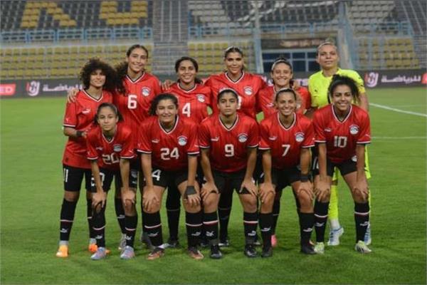 منتخب مصر الأول للكرة النسائية