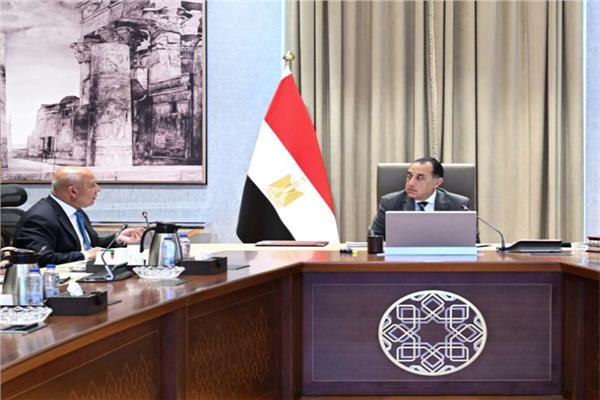 الدكتور مصطفى مدبولي وكامل الوزير
