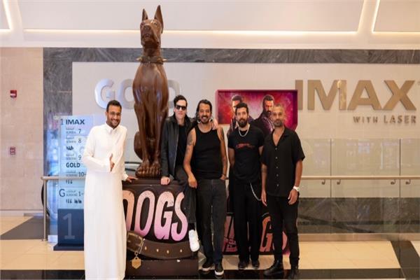 فرقة "كايروكي" تحضر فيلم  "7 Dogs"