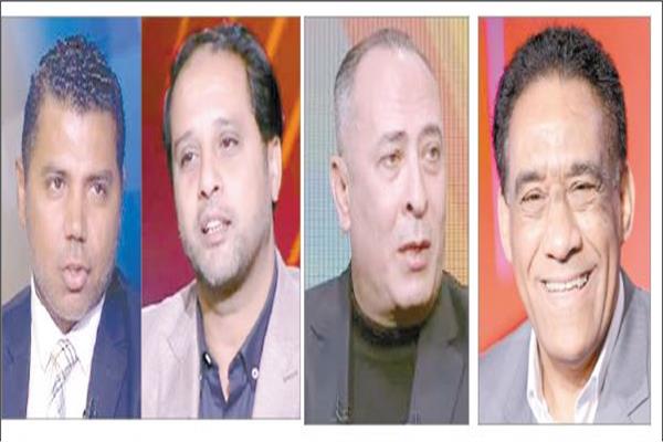 ماهر همام - عصام مرعى - حسن مصطفى -  أحمد أبو مسلم