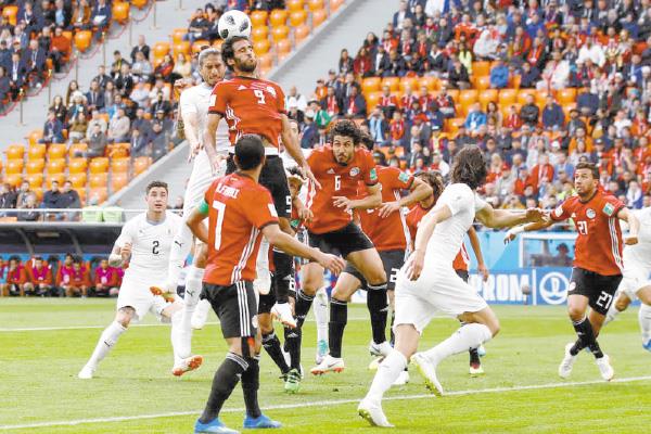 المنتخب يسعى لتحقيق الفوز الأول فى بطولات كأس العالم