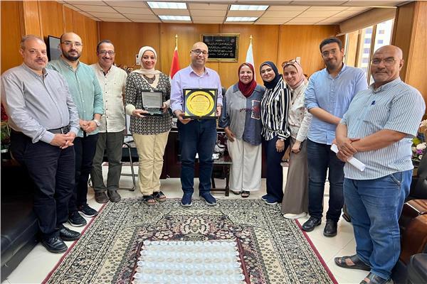 الدكتو محمد يحيى بدران، وكيل وزارة الصحة بالإسكندرية،