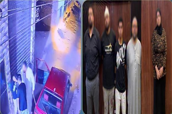 المتهمون والواقعة