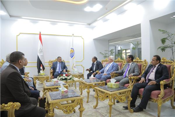 اللواء دكتور مصطفى الببلاوي، محافظ قنا