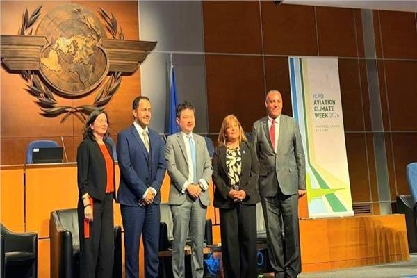 «الإيكاو» تستعرض التجربة المصرية المحدثة لخفض انبعاثات الطيران الدولي
