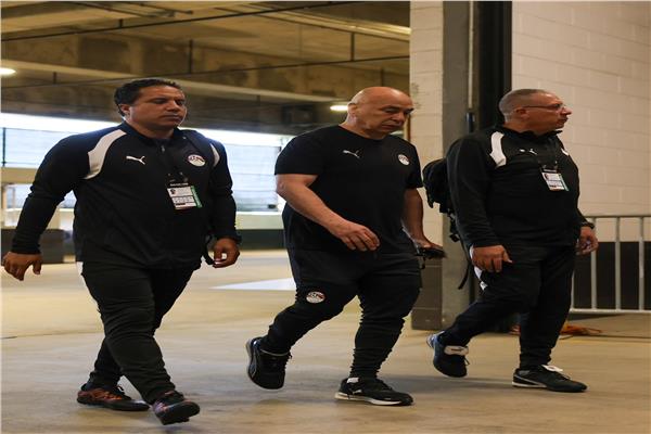 منتخب مصر يصل ملعب ودية البرازيل