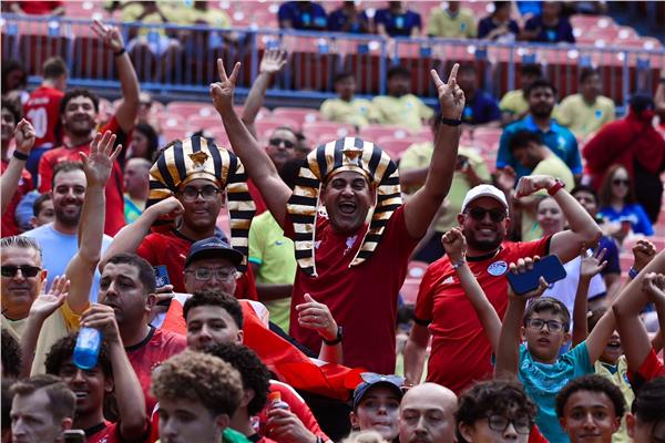 جماهير منتخب مصر
