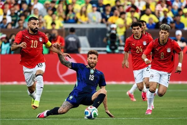 مباراة مصر والبرازيل الودية