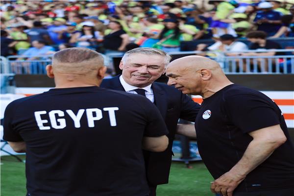 أنشيلوتي والتوأم