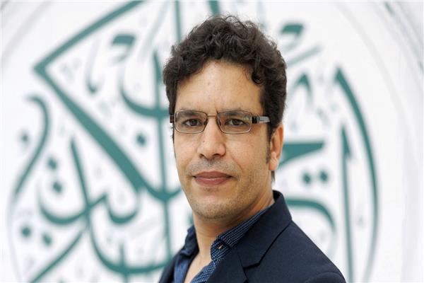  الروائي الجزائري سعيد خطيبي