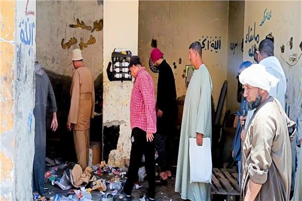 منطقة الأوقاف بمدينة السادات