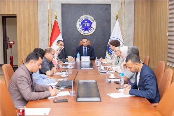 رئيس جامعة المنصورة