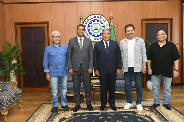 اللواء طارق مرزوق محافظ الدقهلية