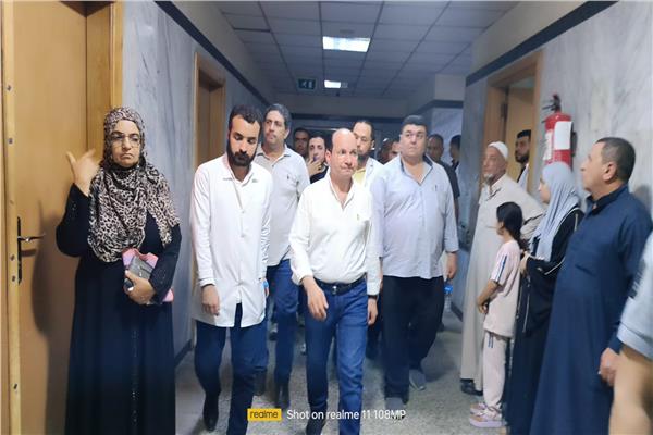 وكيل صحة الدقهلية لا توجد منشأة صحية خارج دائرة الاهتمام