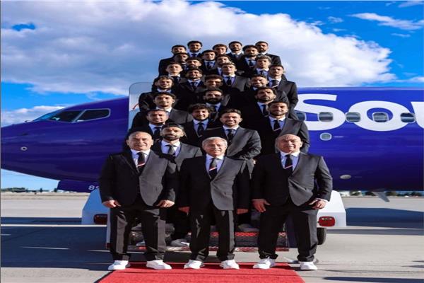 بعثة منتخب مصر