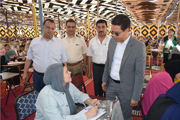 رئيس جامعة بنها 