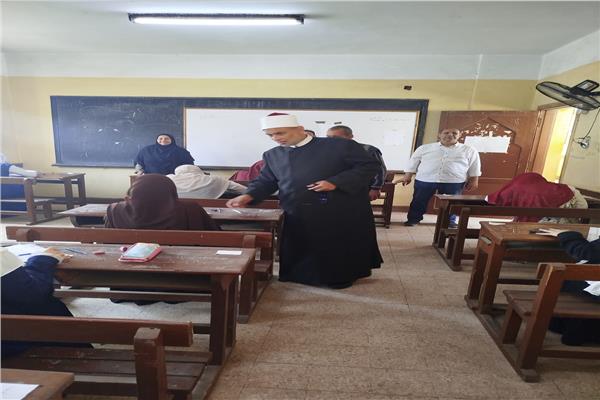 طلاب العلمي بالأزهر في الدقهلية