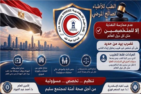 نقابة أطباء الإسكندرية