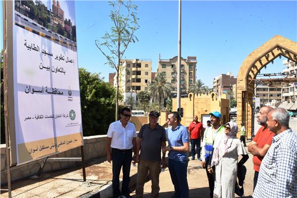 محافظ أسوان