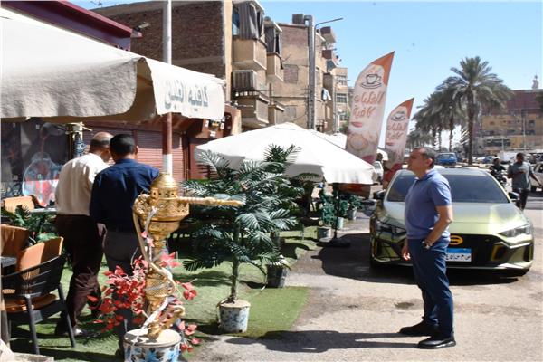 المهندس عمرو لاشين محافظ أسوان