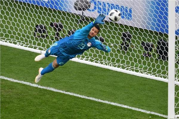 الشناوي مع منتخب مصر في كأس العالم 2018