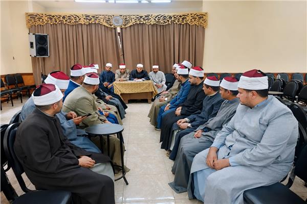 اختبارات دوري النجباء بمديرية أوقاف الإسماعيلية