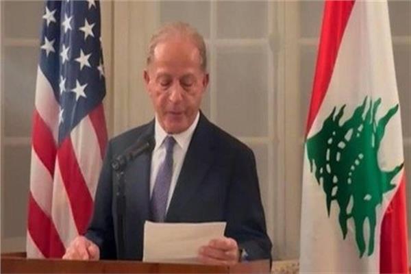 السفير الأمريكي في بيروت