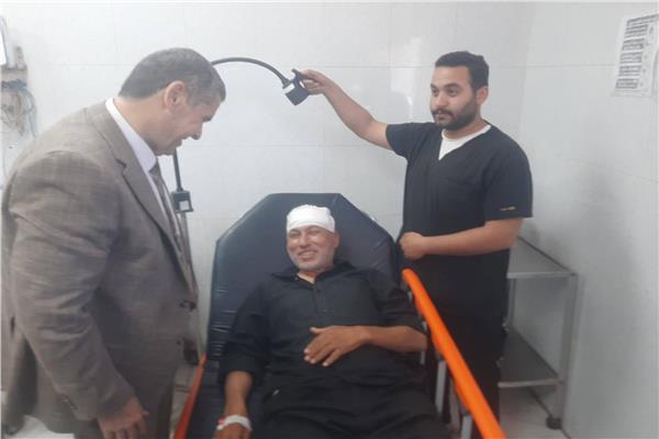 المعلم المصاب