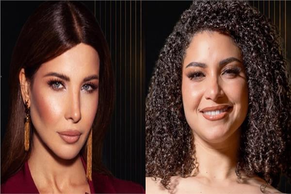نانسي عجرم ونسمة محجو