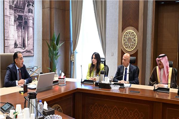 رئيس الوزراء يلتقي مسئولي شركة أكوا باور" 