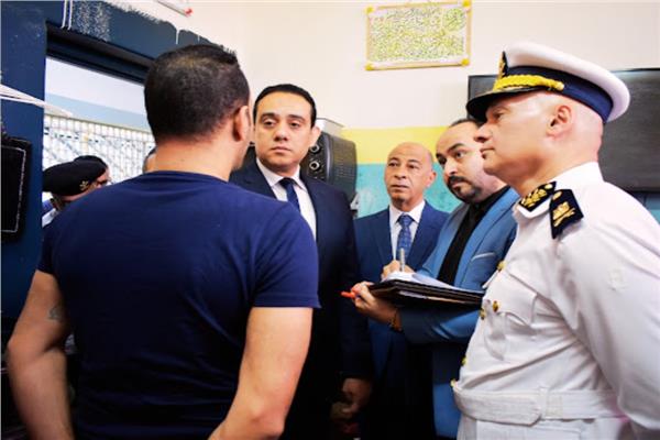 النيابة العامة تُجري تفتيشًا لمركز إصلاح وتأهيل بدر 2