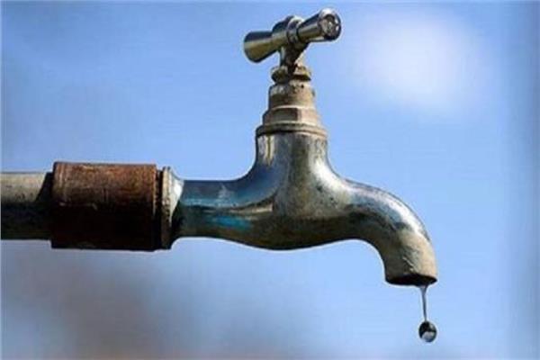 قطع المياه بالمهندسين