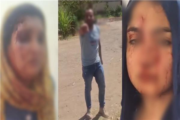 طليق يعتدي على زوجته السابقة وأسرتها في القليوبية