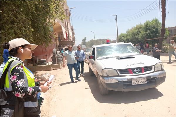 تحرير 24 محضرًا وضبط 90 كيلو لحوم فاسدة 