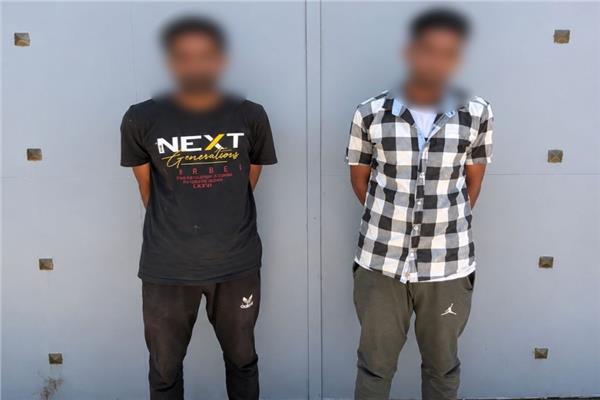 ضبط المتهم بالتحرش بطفل