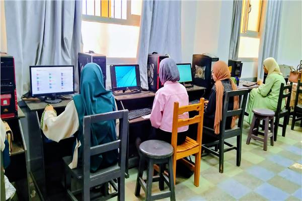 غرفة عمليات الدبلومات الفنية بالدقهلية