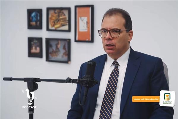  أحمد السعيد رئيس الاستثمارات وأمناء الاستثمار التنفيذي بالبنك الاهلي المصري