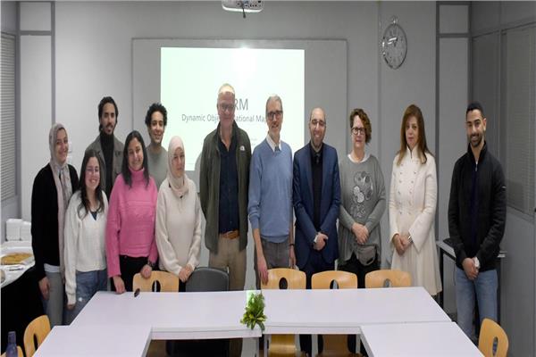 الجامعة الألمانية بالقاهرة تستقبل خبير البيانات الضخمة بجامعة كتالونيا البوليتكنيك