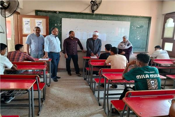 ​ثانوية الأزهر 2026.. هدوء تام في امتحان النحو للقسم الأدبي بالإسماعيلية 