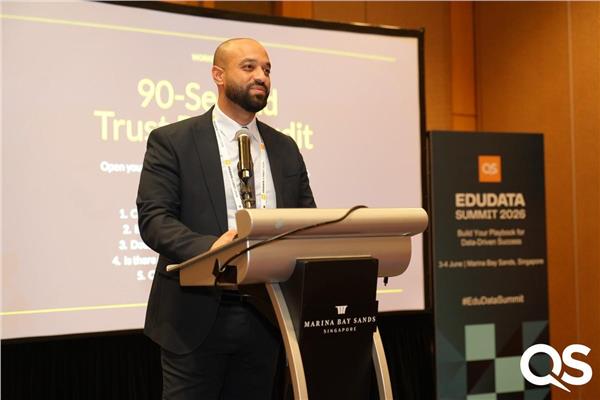 جامعة الجلالة تشارك في قمة QS EduData Summit 2026