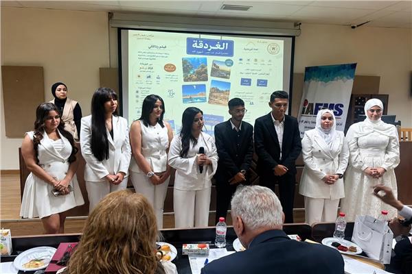 مشروع تخرج لطلاب إعلام الأكاديمية الدولية 