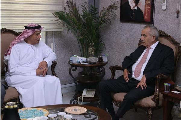 وزير الثقافة الأردني وأمين عام لهيئة المسرح يبحثان التحضيرات للمهرجان العربي الـ17 بعمان