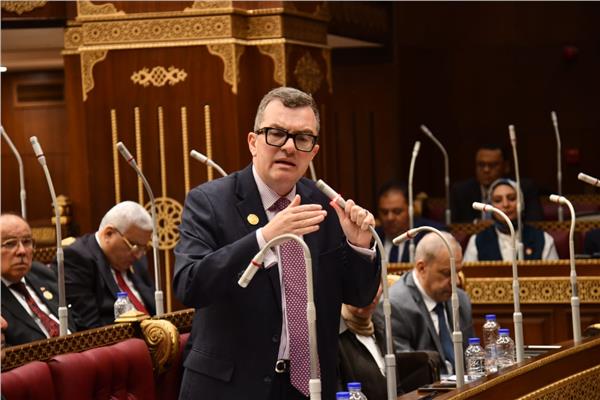 الدكتور أحمد رستم وزير التخطيط والتنمية الاقتصادية