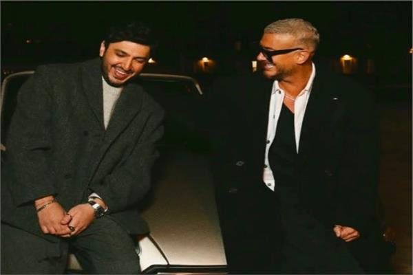 محمد شاكر وسعد لمجرد