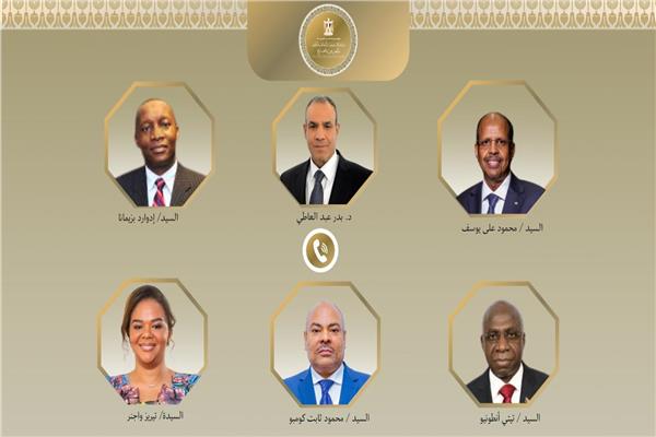 جانب من اتصالات وزير الخارجية اليوم