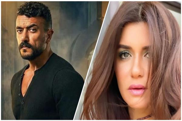 غادة عادل وأحمد العوضي